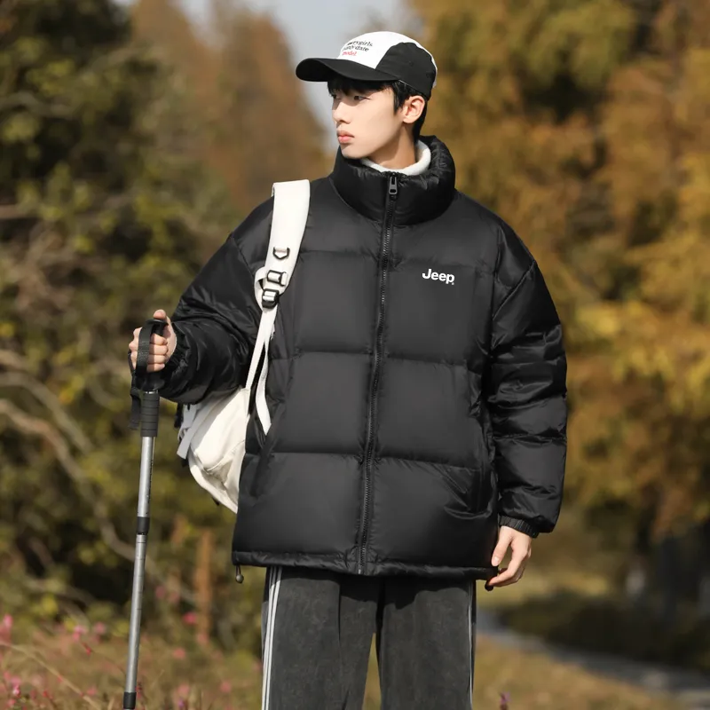 Jeep Down Jackets Unisex-5