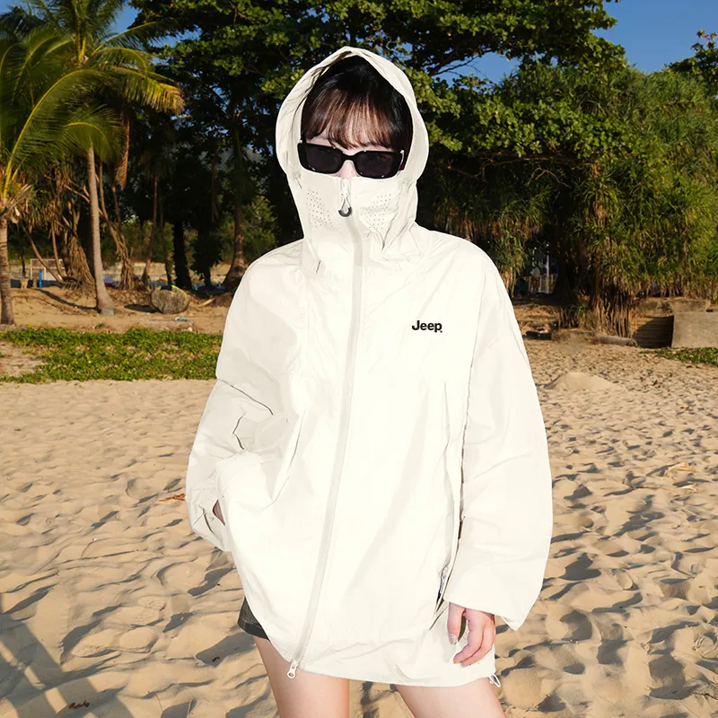 Jeep Sun Protection Clothing Unisex-2