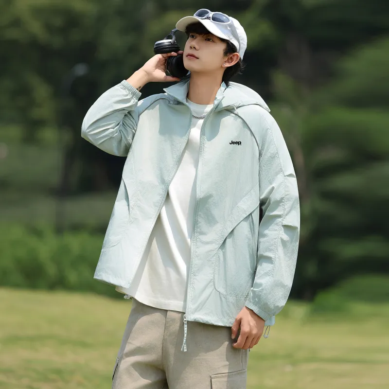 Jeep Sun Protection Clothing Unisex-5
