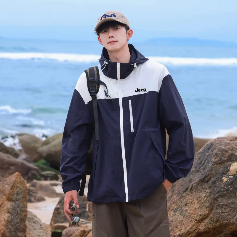 Jeep Super Light, Breathable, Quick Dry, UV Protection, Cooling Sun Protection Clothing Unisex-3