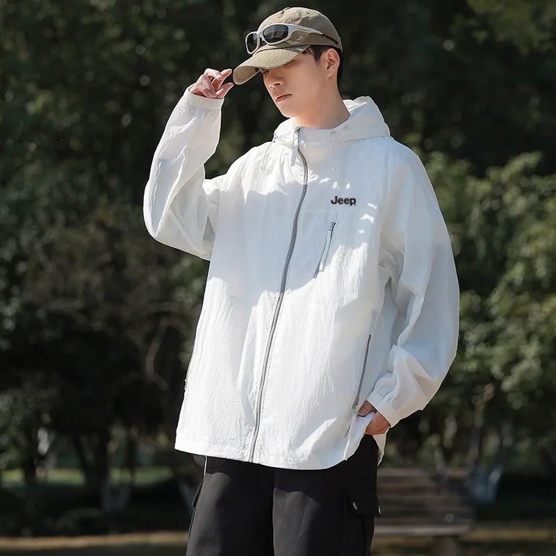 Jeep Sun Protection Clothing Unisex-5