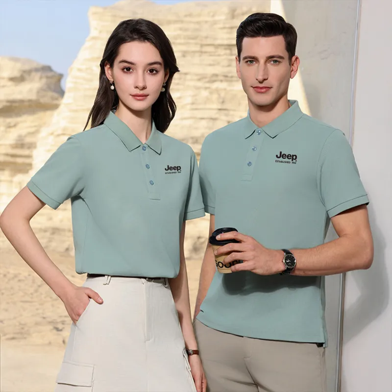 Jeep Polo Shirts Unisex-10
