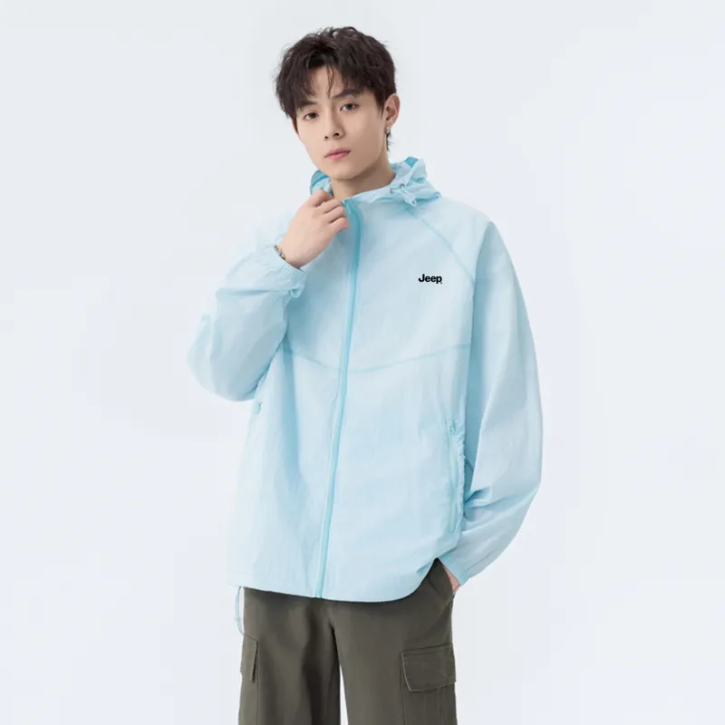 Jeep Super Light Anti Radiation Quick Dry Breathable Windproof Sun Protection Clothing Unisex-19