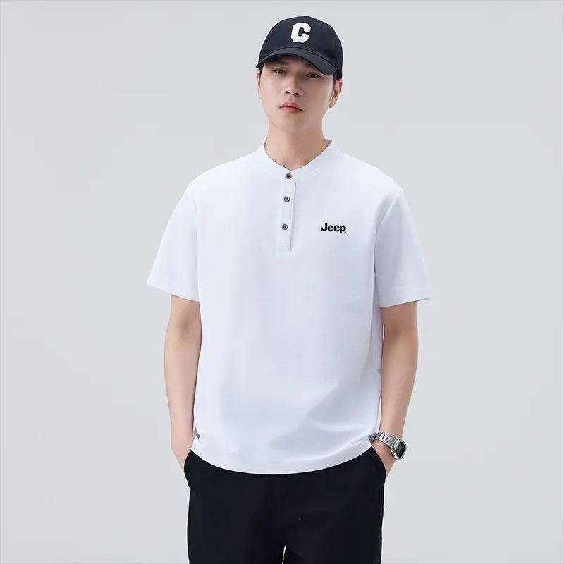 Jeep T Shirts Unisex White-3