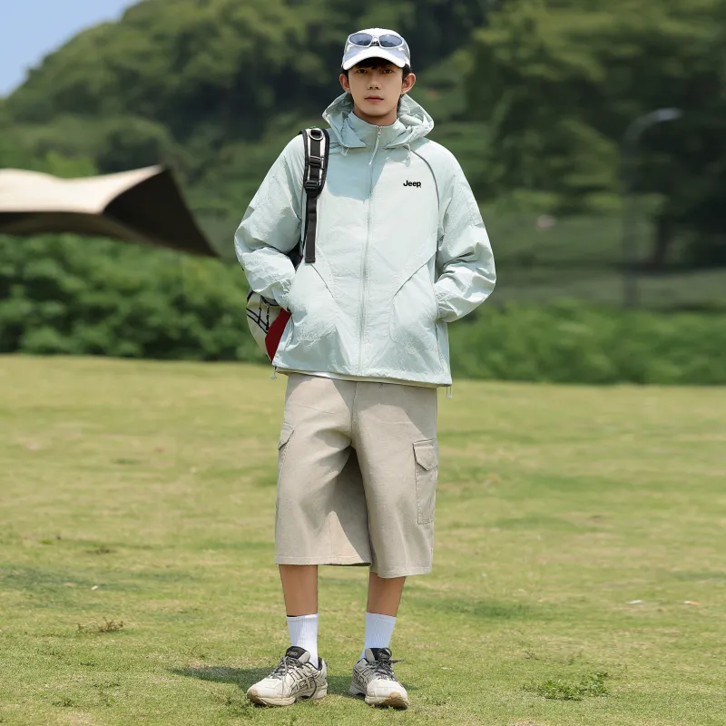 Jeep Sun Protection Clothing Unisex-4