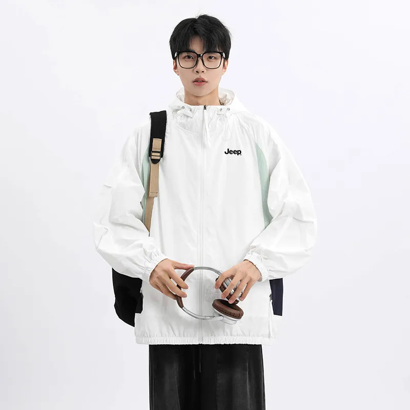 Jeep Cooling Super Light Breathable Quick Dry Waterproof Cooling Sun Protection Clothing Unisex-2