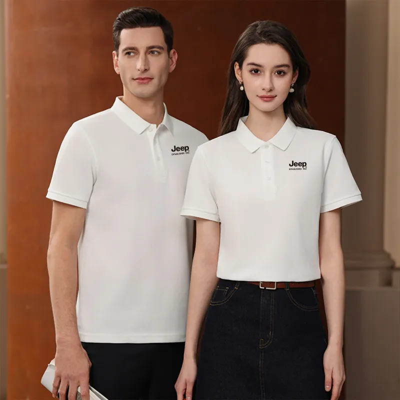 Jeep Polo Shirts Unisex-5