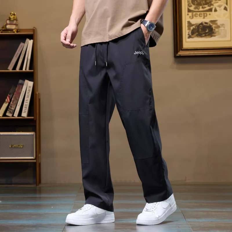 Jeep Casual Pants Unisex-3