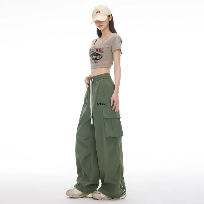 Jeep Casual Pants Unisex-13