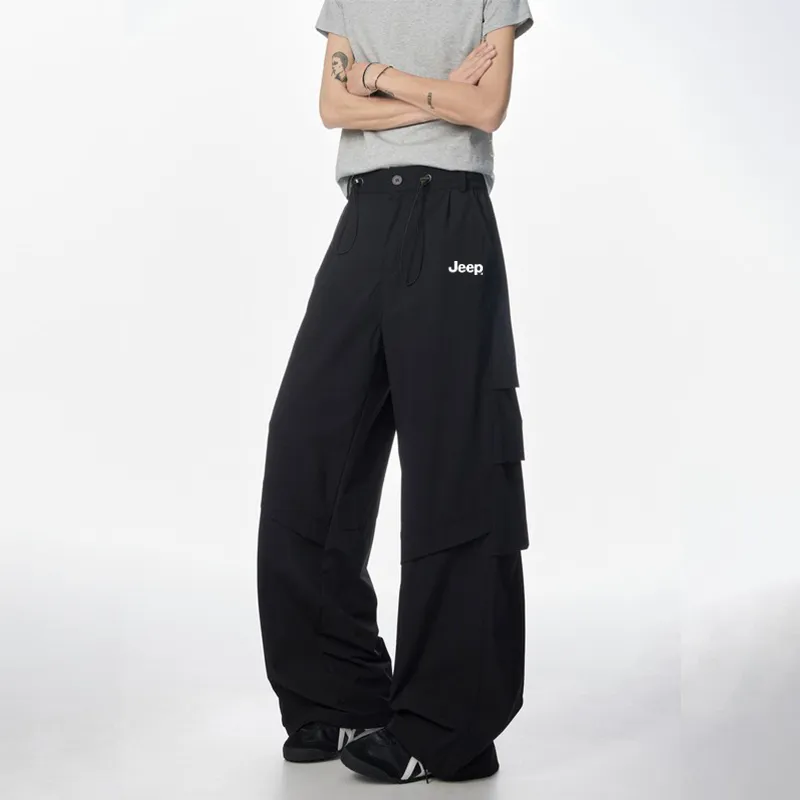 Jeep Casual Pants Unisex-2