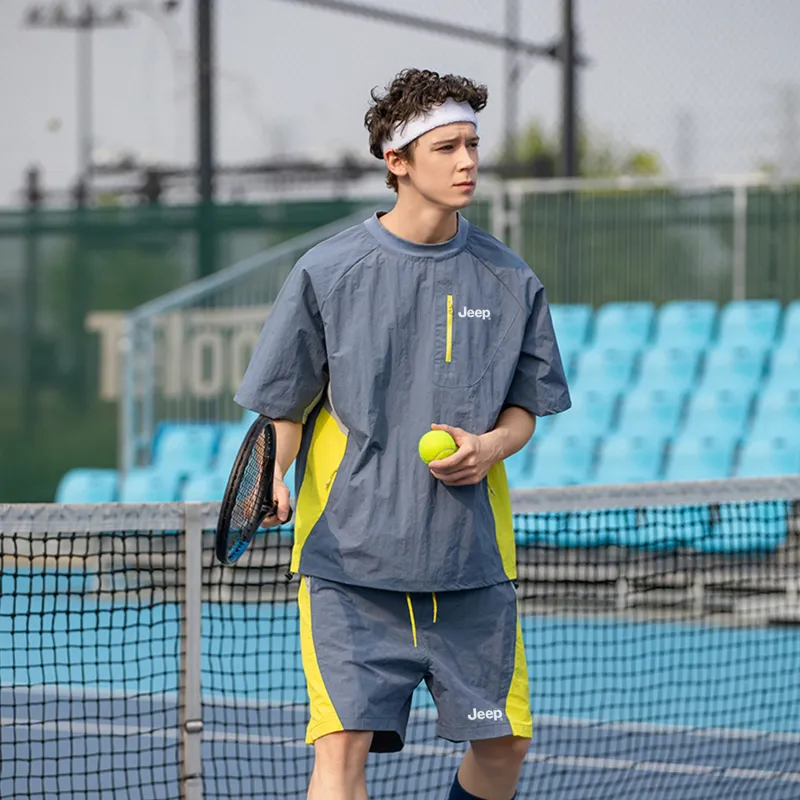 Jeep Casual Sportswear Unisex 2 Piece Set-23