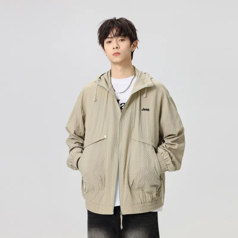 Jeep Sun Protection Clothing Unisex-12