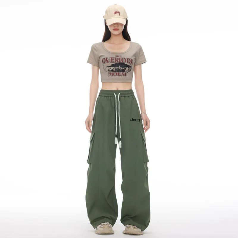 Jeep Casual Pants Unisex-12