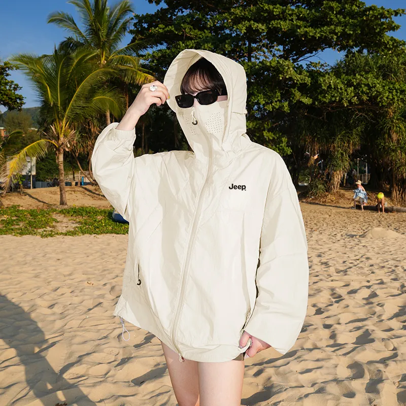 Jeep Sun Protection Clothing Unisex-3