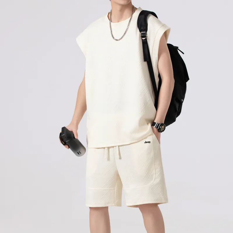 Jeep Cargo Shorts Unisex-7