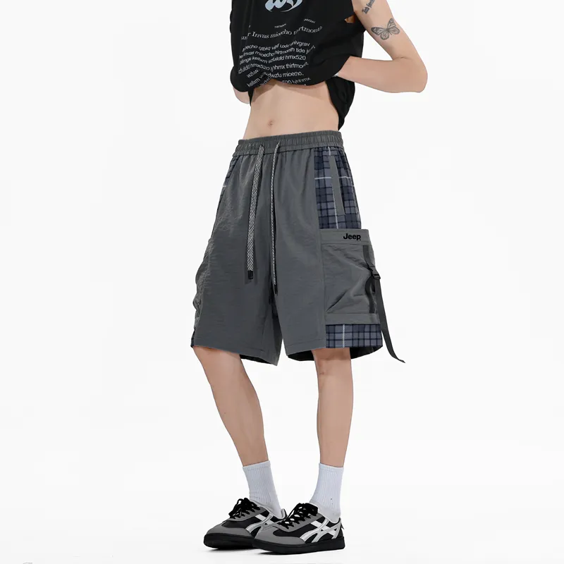 Jeep Casual Shorts Unisex-8