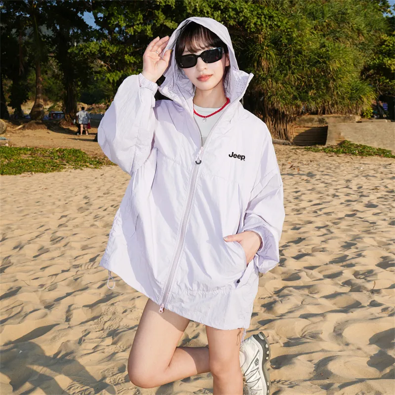 Jeep Sun Protection Clothing Unisex-12