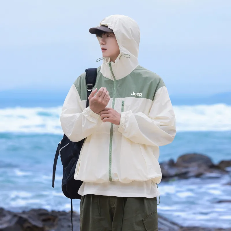 Jeep Super Light, Breathable, Quick Dry, UV Protection, Cooling Sun Protection Clothing Unisex-7