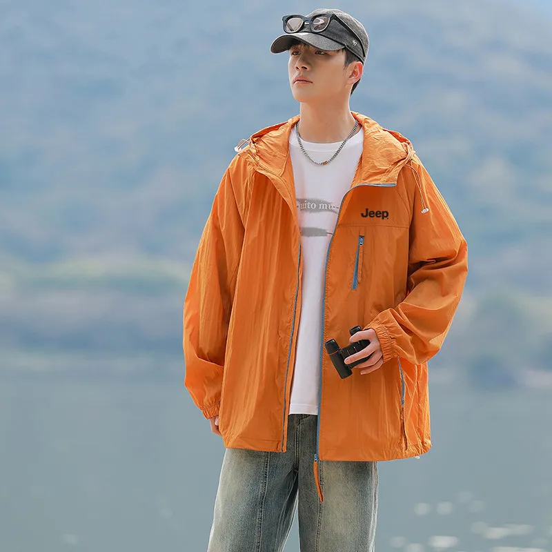 Jeep Sun Protection Clothing Unisex-22