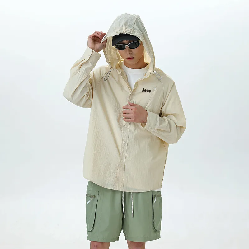 Jeep Sun Protection Clothing Unisex-5