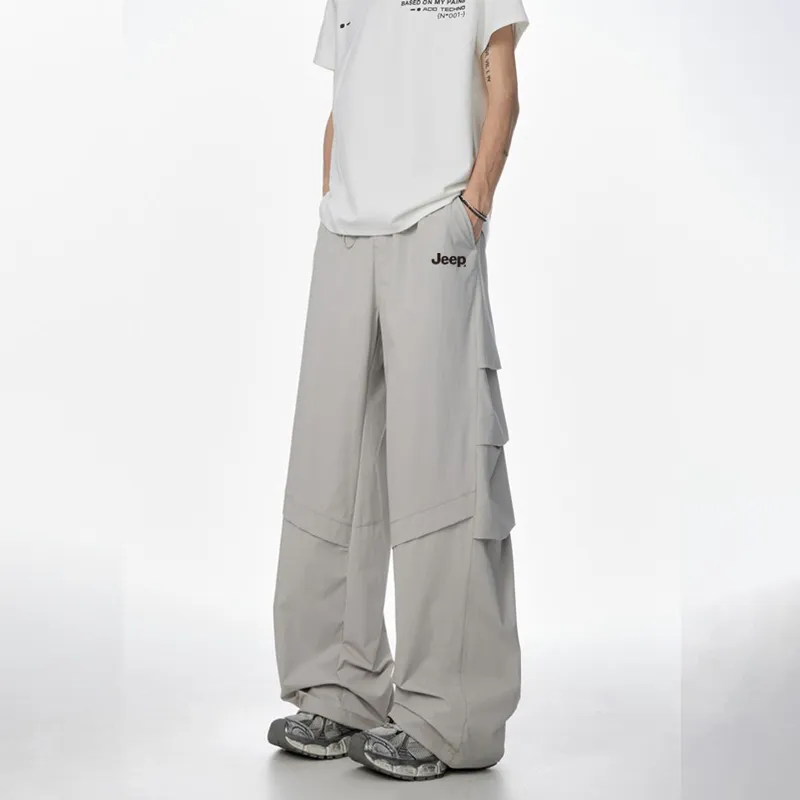 Jeep Casual Pants Unisex-9