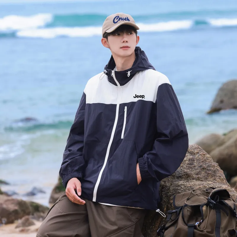 Jeep Super Light, Breathable, Quick Dry, UV Protection, Cooling Sun Protection Clothing Unisex-4