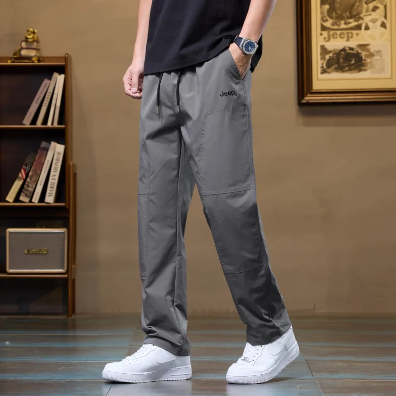 Jeep Casual Pants Unisex-10