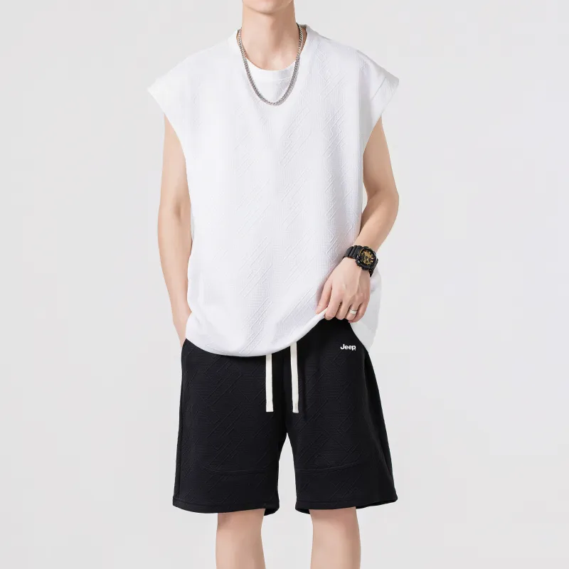 Jeep Cargo Shorts Unisex-2