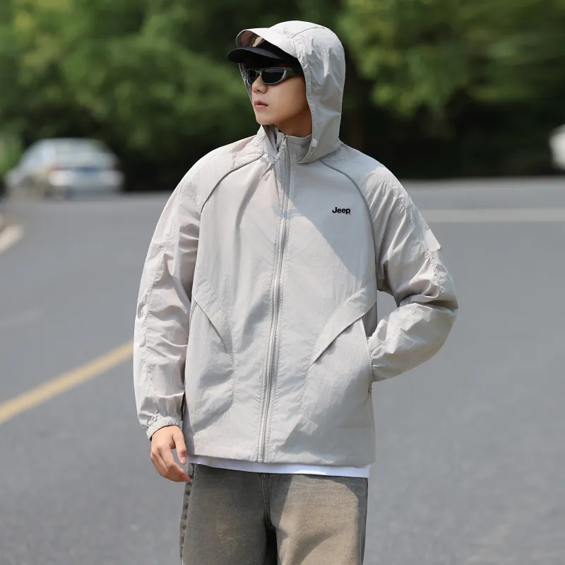 Jeep Sun Protection Clothing Unisex-10