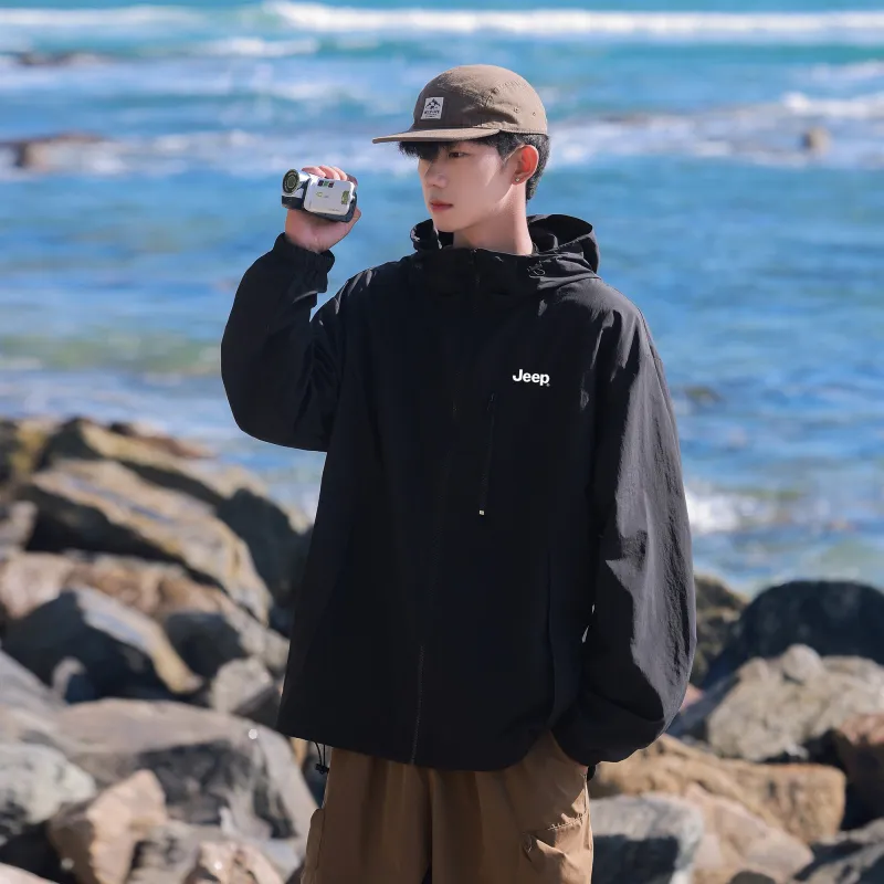 Jeep Super Light, Breathable, Quick Dry, UV Protection, Cooling Sun Protection Clothing Unisex-12