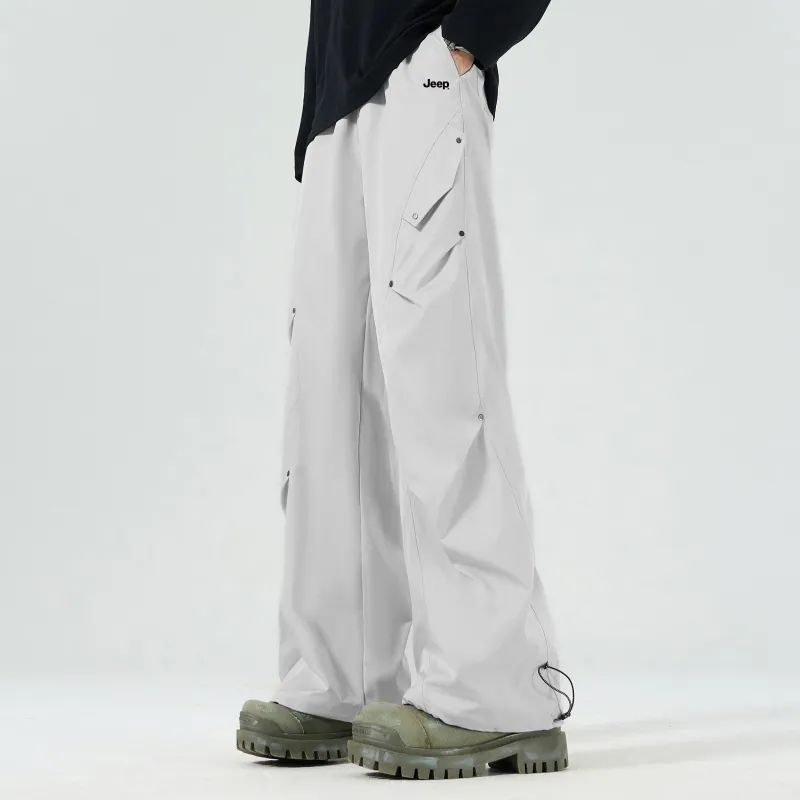 Jeep Casual Pants Unisex-7