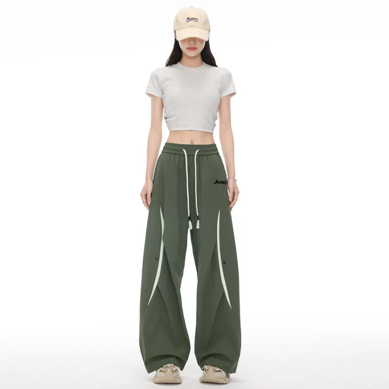 Jeep Casual Pants Unisex-18