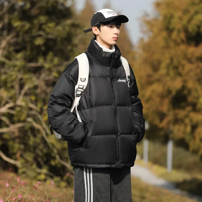 Jeep Down Jackets Unisex-3