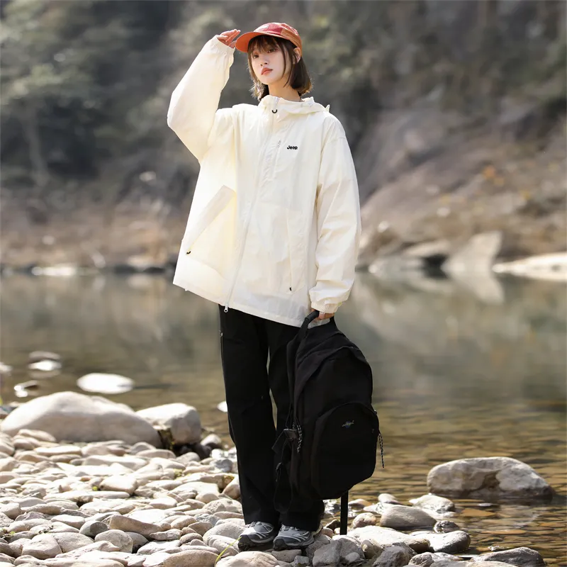 Jeep Super Light, Breathable, Quick Dry, UV Protection, Anti Radiation Sun Protection Clothing Unisex-16