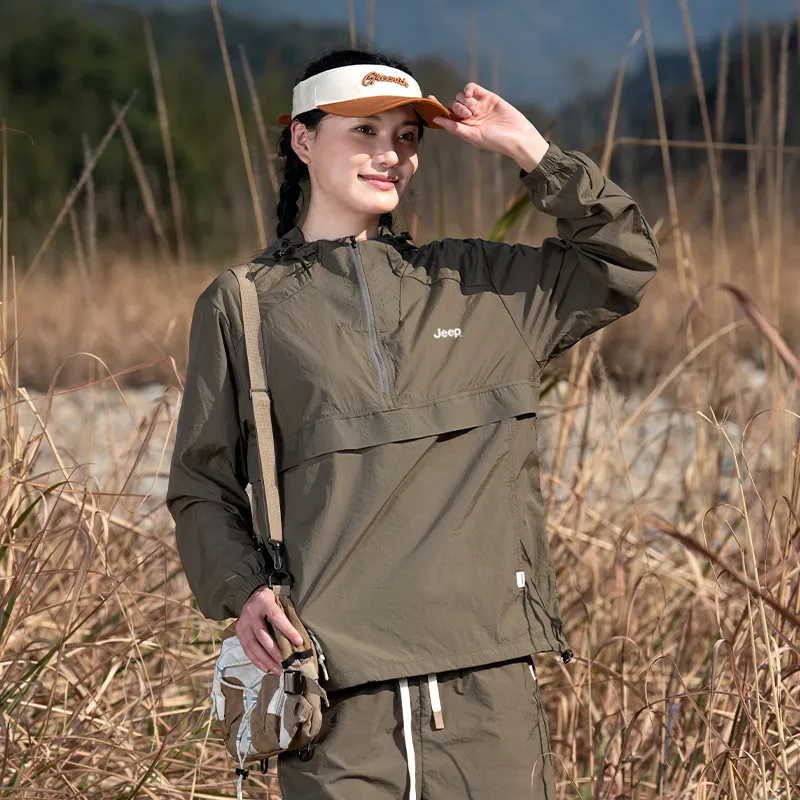 Jeep UV Protection Breathable Sun Protection Clothing Unisex-10