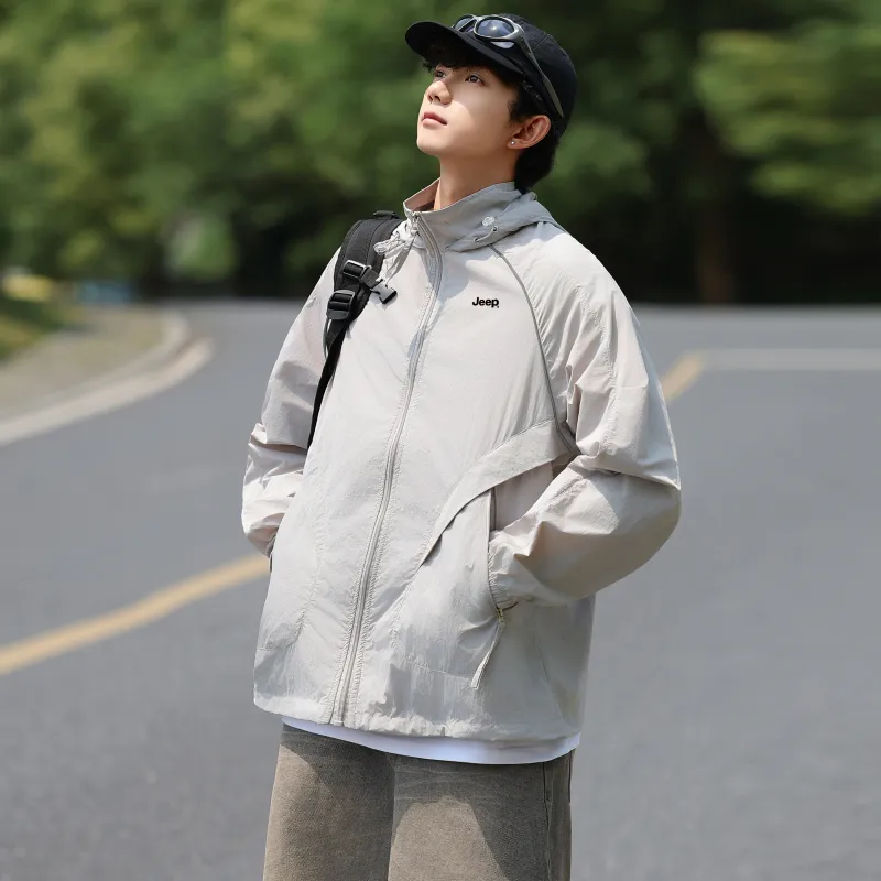 Jeep Sun Protection Clothing Unisex-9