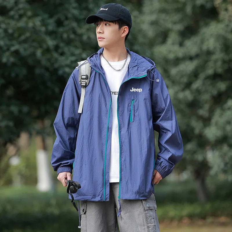 Jeep Sun Protection Clothing Unisex-19