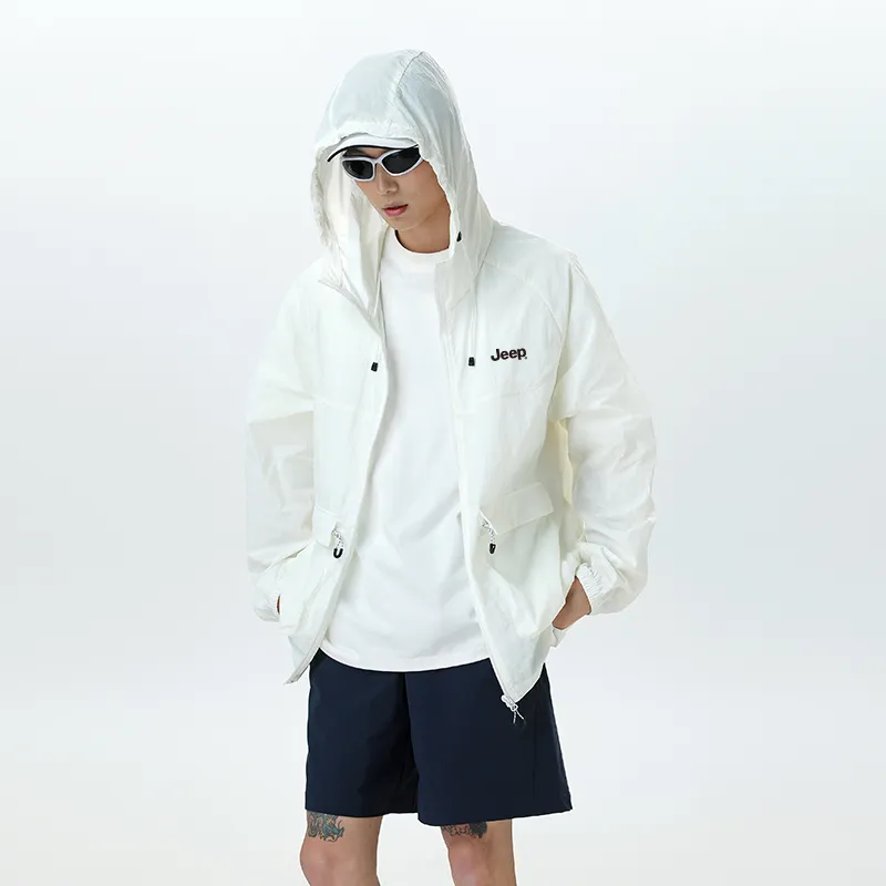 Jeep Breathable Quick Dry UV Protection Cooling Sun Protection Clothing Unisex-2