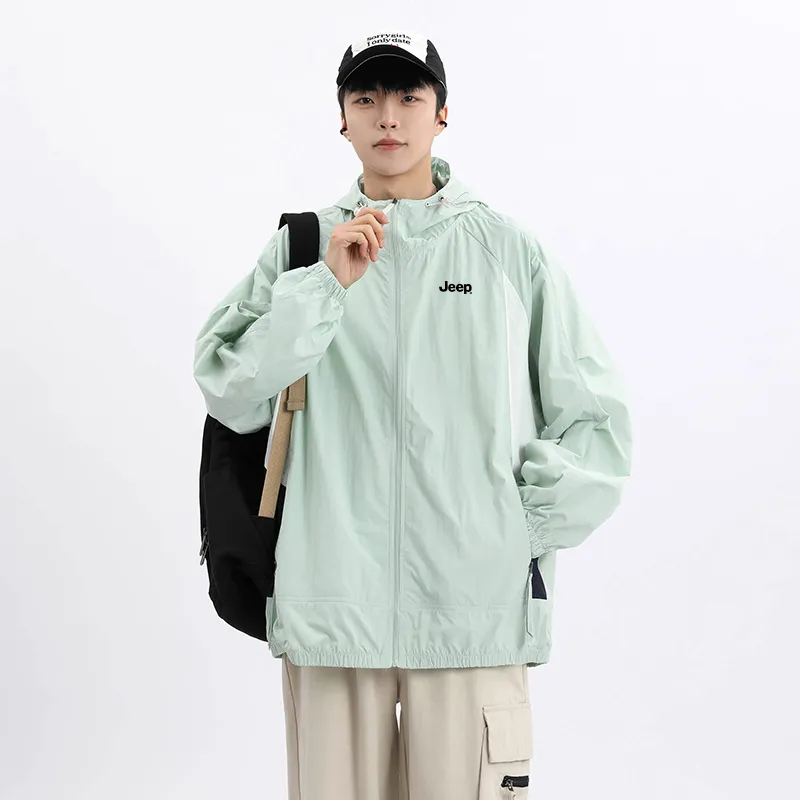 Jeep Cooling Super Light Breathable Quick Dry Waterproof Cooling Sun Protection Clothing Unisex-6