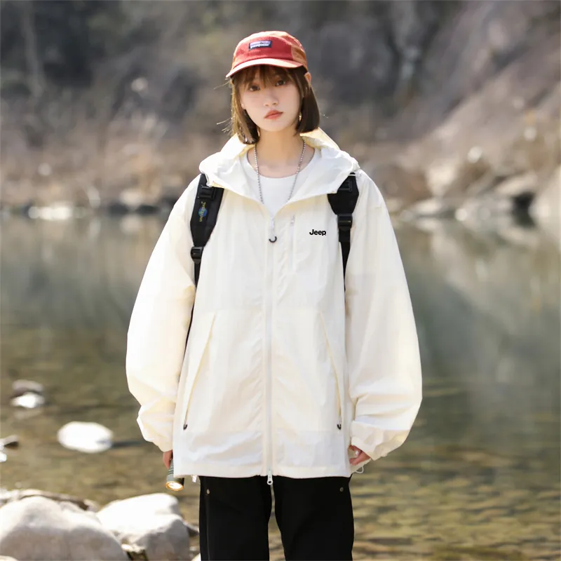 Jeep Super Light, Breathable, Quick Dry, UV Protection, Anti Radiation Sun Protection Clothing Unisex-15
