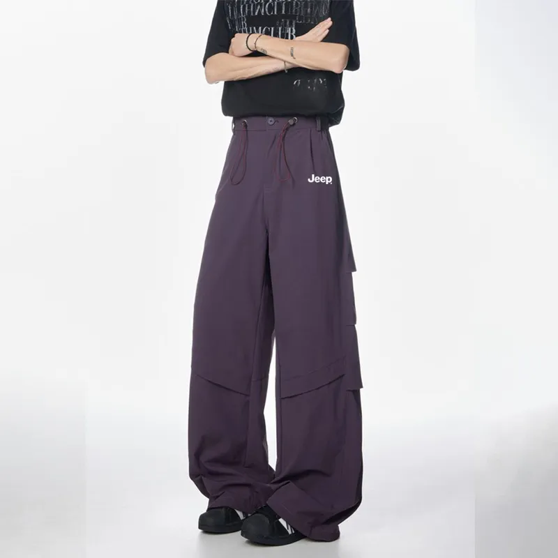 Jeep Casual Pants Unisex-14