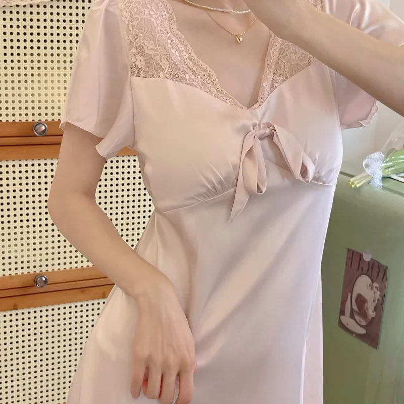 Kosrood Nightgown Women's Night Message-2