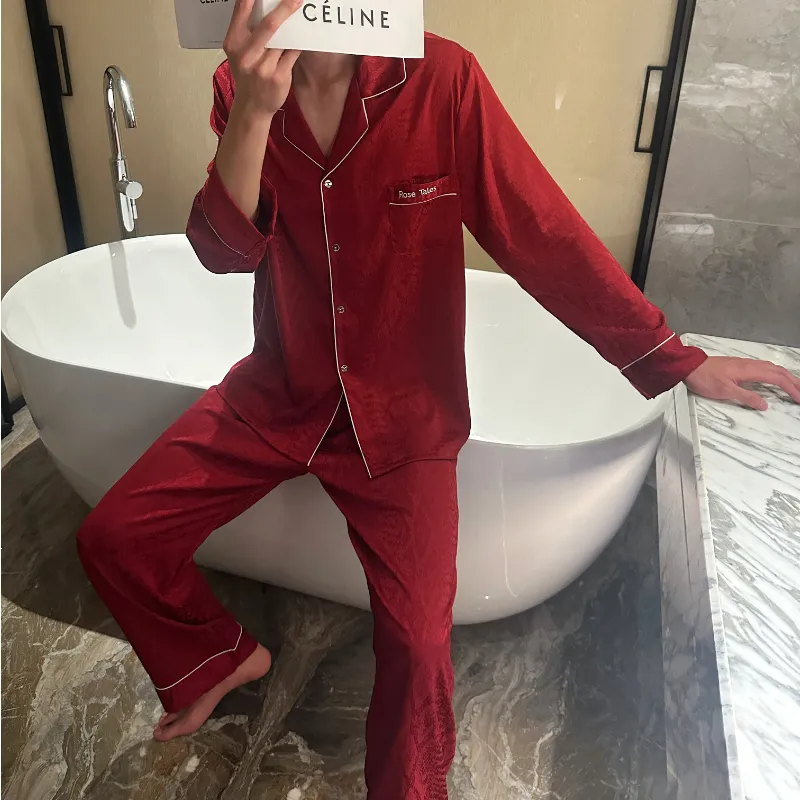 Kosrood Pajama Set Women's Emotionally Rich-7