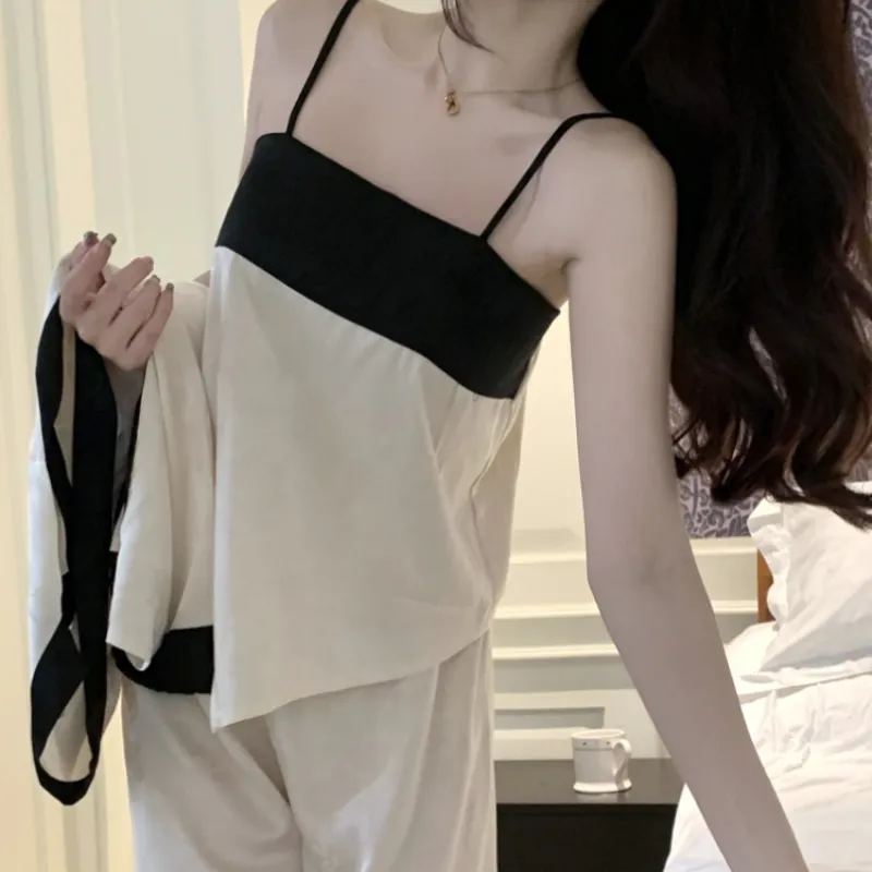Kosrood Pajama Set Women's White-4