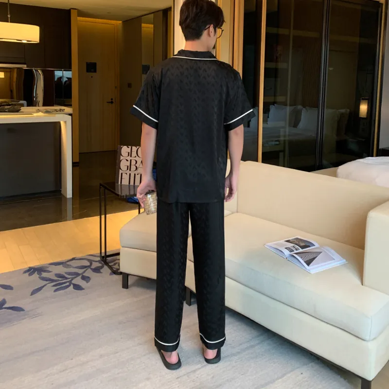 Kosrood Men Pajama Sets-4