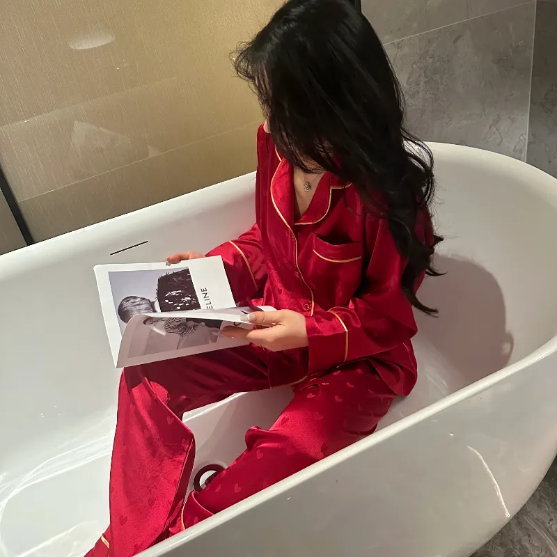 Kosrood Pajama Set Women's Banquet Date-3