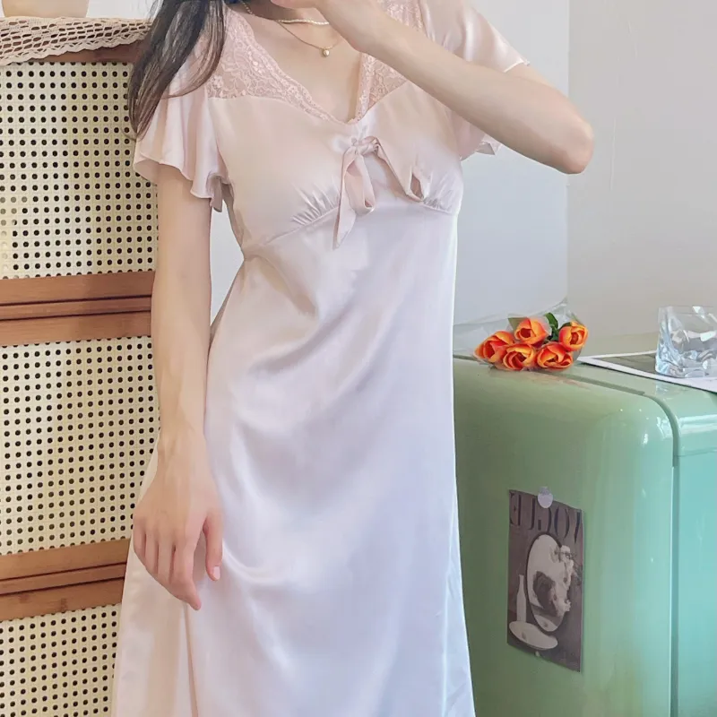 Kosrood Nightgown Women's Night Message-1