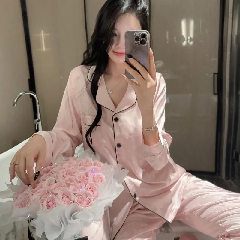 Kosrood Pajama Set Women's Shopping Bag-10