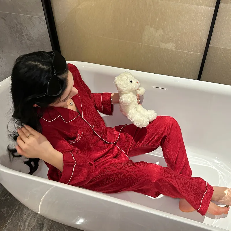 Kosrood Pajama Set Women's Emotionally Rich-6