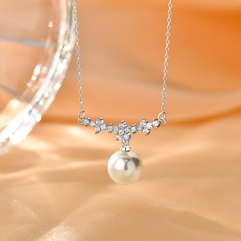 FBRUE 999 Fine Silver Necklaces Women's-1
